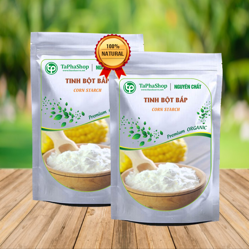Tinh bột bắp nguyên chất 500g