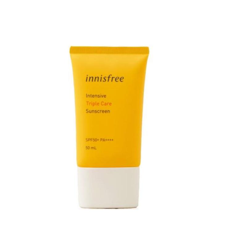 Kem Chống Nắng Innisfree Perfect UV Protection Cream Triple Care 50ml
