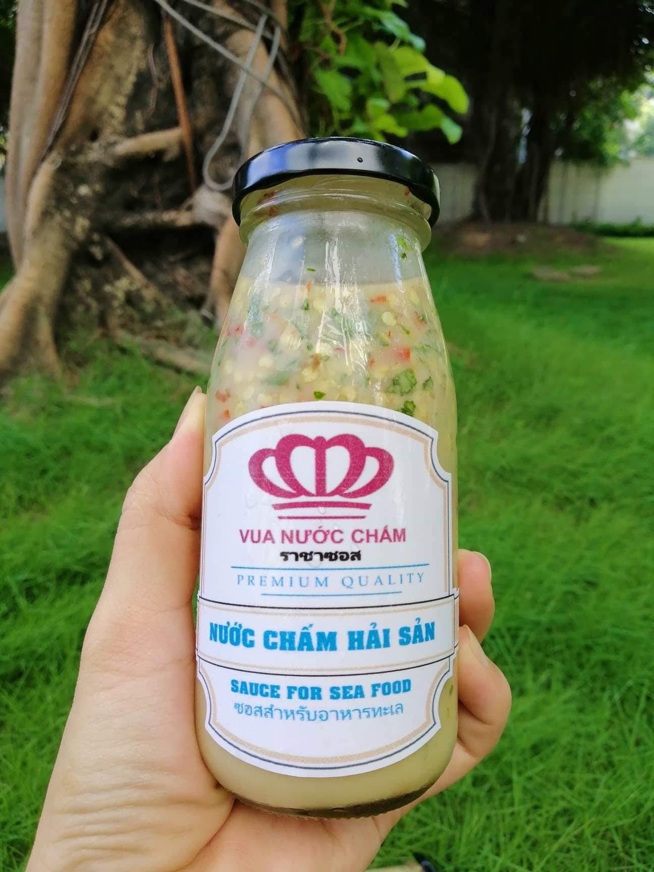 Nước chấm hải sản, đồ nướng cực ngon