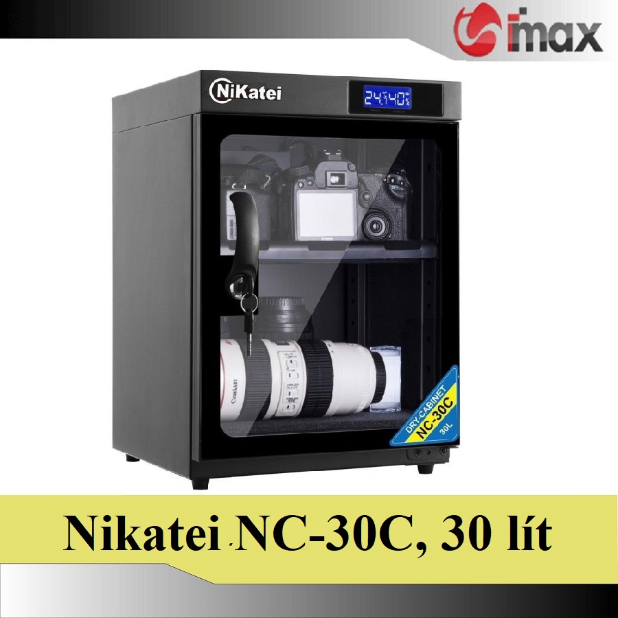 Tủ chống ẩm nikatei nc-30c silver