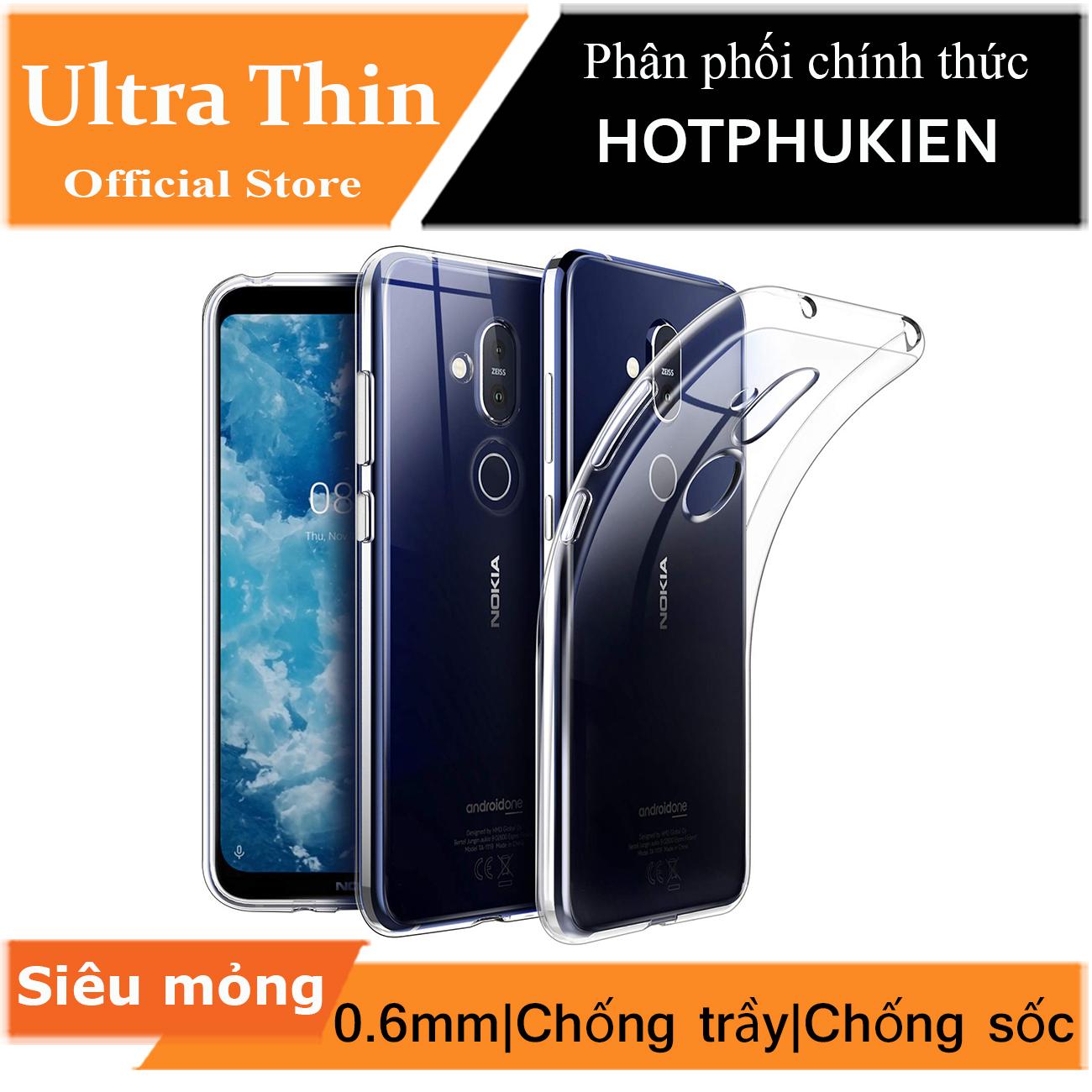 Ốp lưng deo cho Nokia 7.1 Plus / Nokia X7 hiệu Ultra thin - Phân phối bởi Hotphukien