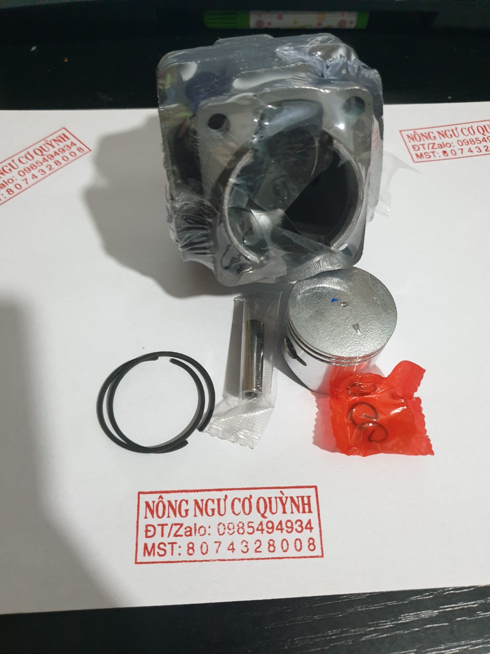 Nòng Cylanh máy cắt cỏ G2K