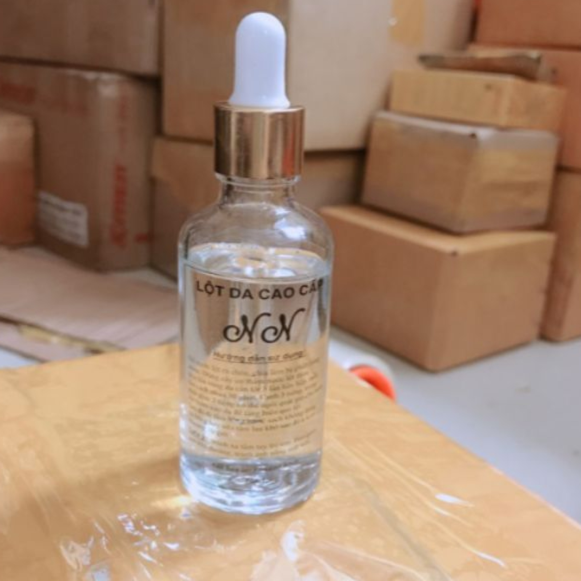 Nước lột thay da sinh học body nn 50ml