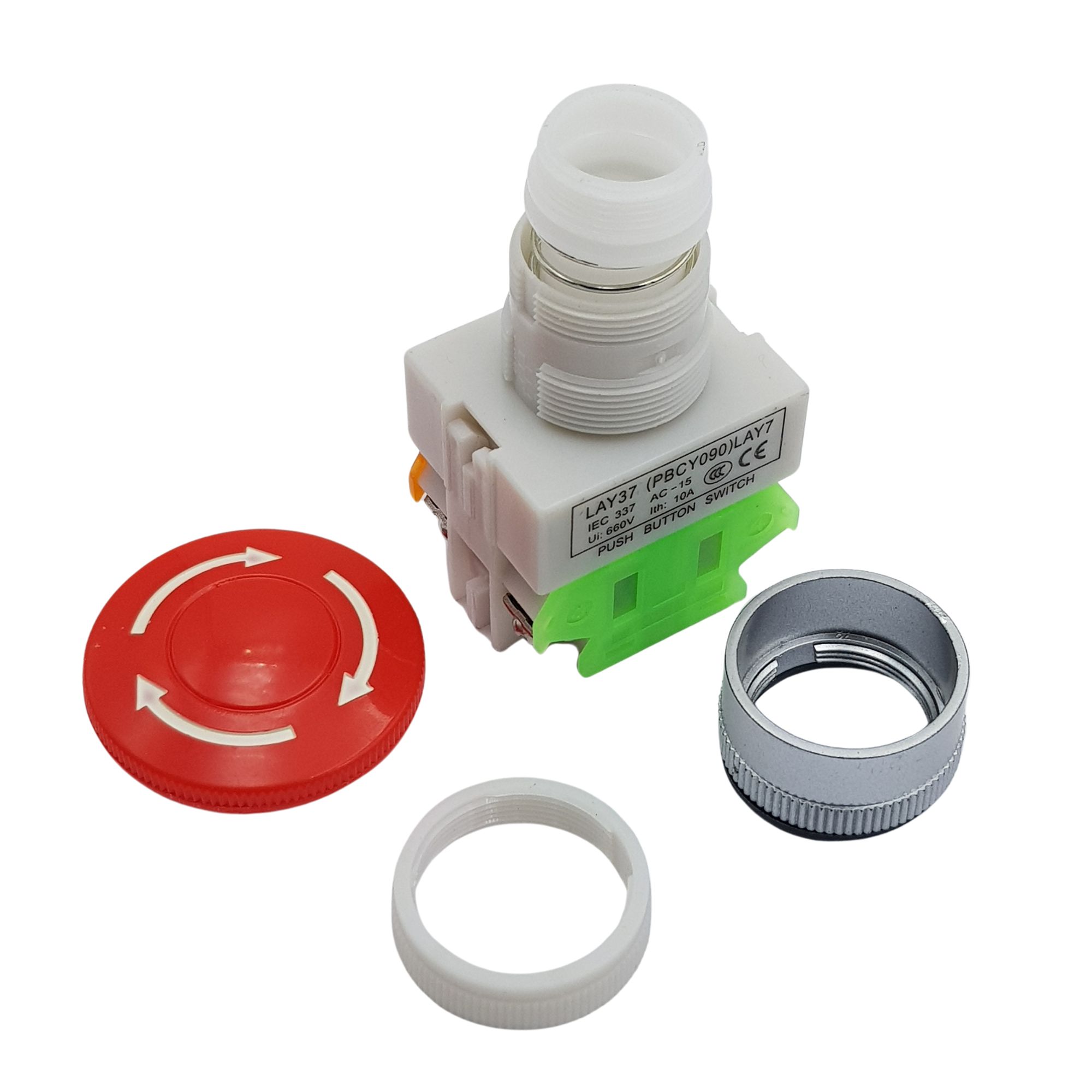 Công tắc dừng khẩn cấp LAY37-01ZS