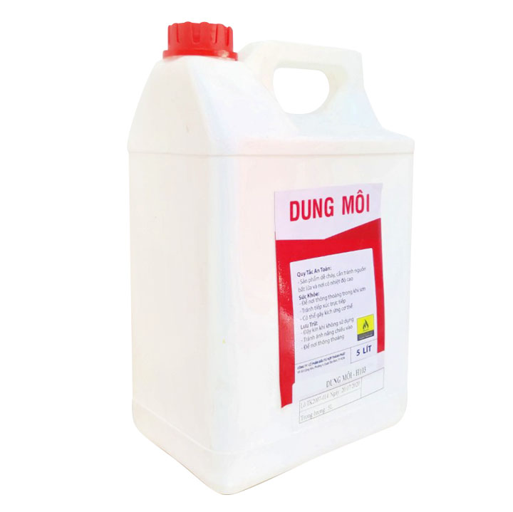 Dung môi Cadin H102 dùng cho sơn Epoxy