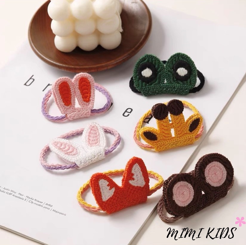 Thun cột tóc- tai thú xinh xắn cho bé Mimi Kids