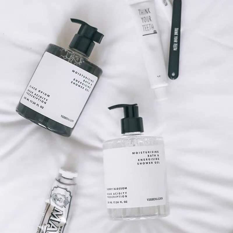 VERBENA LINN Combo( sữa tắm, dầu gội, dầu xả)