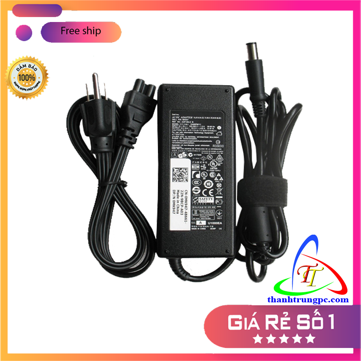 Sạc laptop Dell Latitude E54000 E5410 E6400 E6410+ tặng dây nguồn