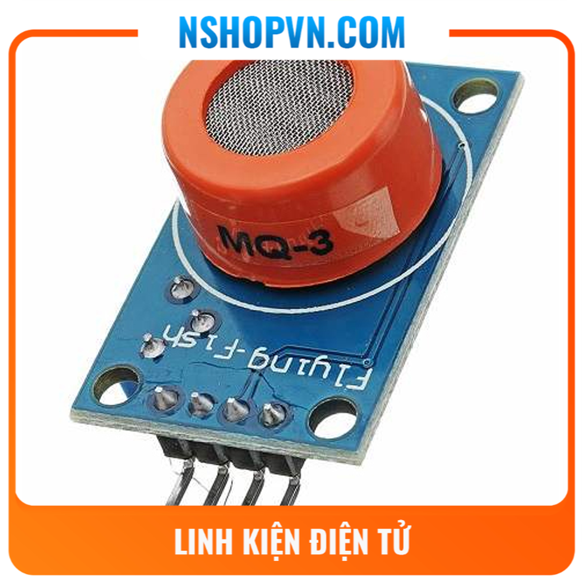 Cảm biến nồng độ cồn mq-3