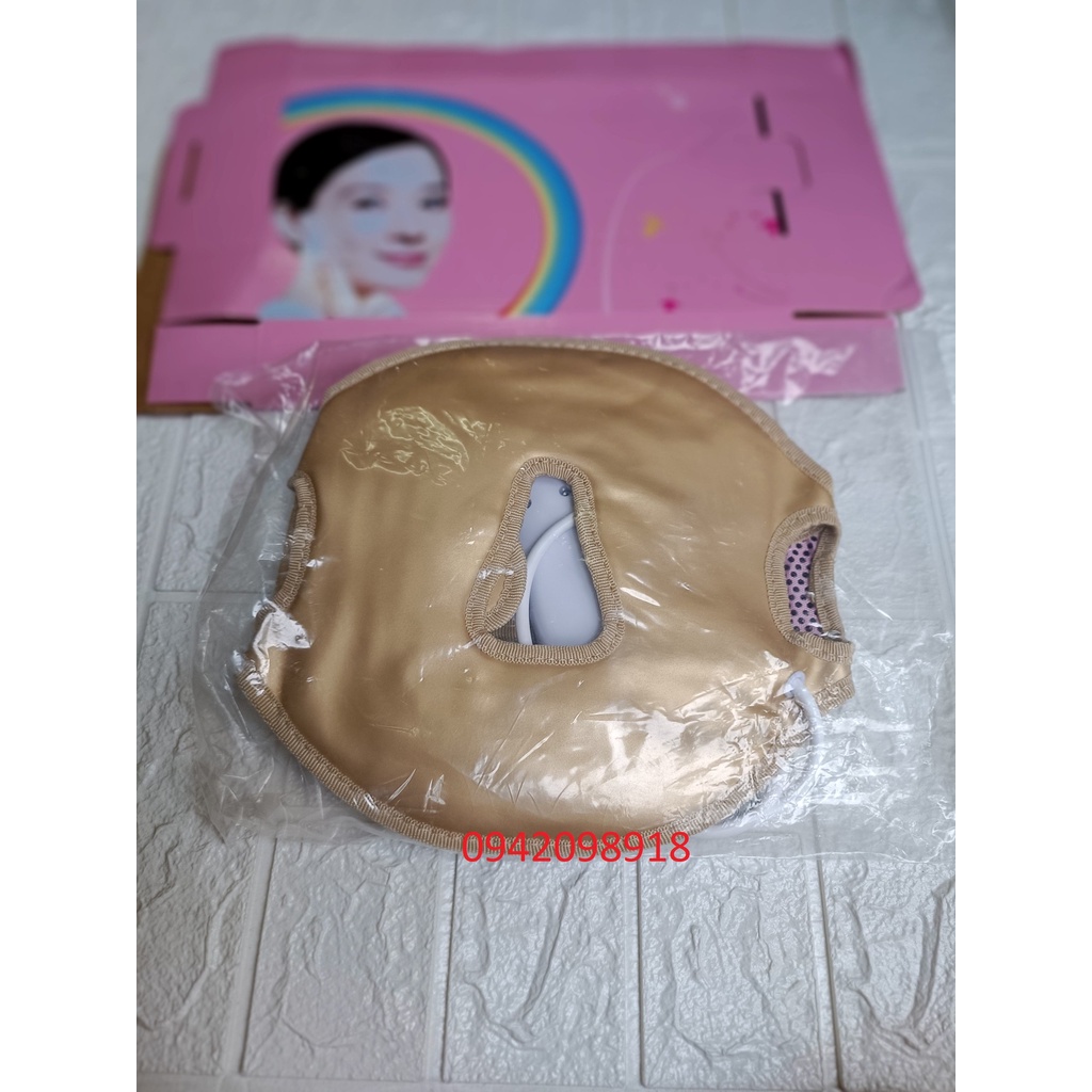 Mặt nạ ủ nhiệt trẻ hấp trắng da