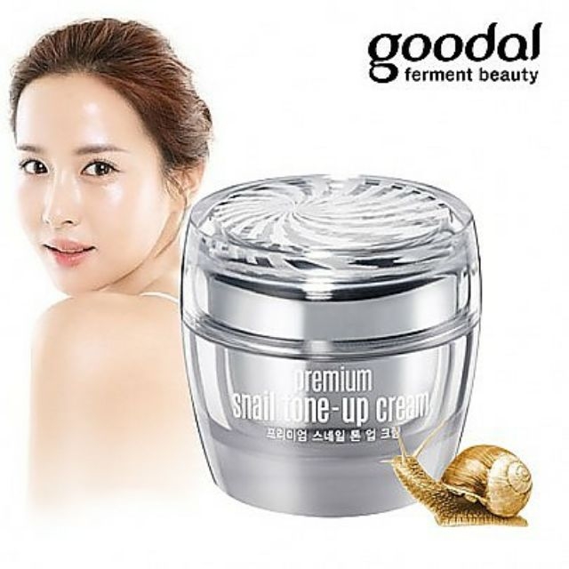 KEM ỐC SÊN TRẮNG DA CAO CẤP HÀN QUỐC 50g