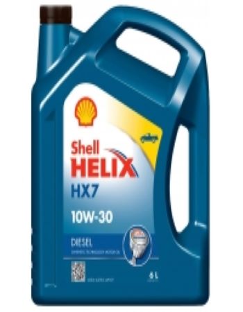 Shell HELIX HX7 10W30 6L