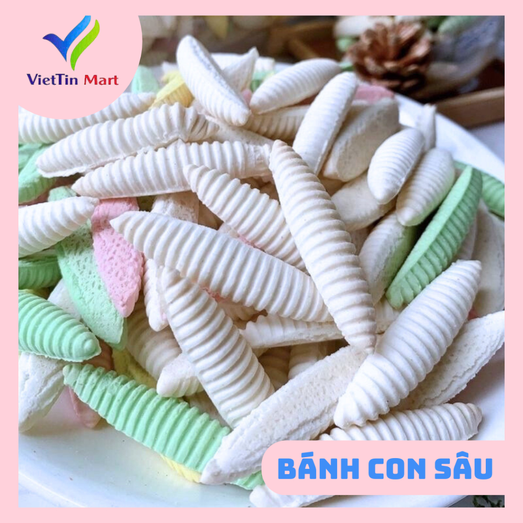 500GR Bánh con sâu -Viettin Mart