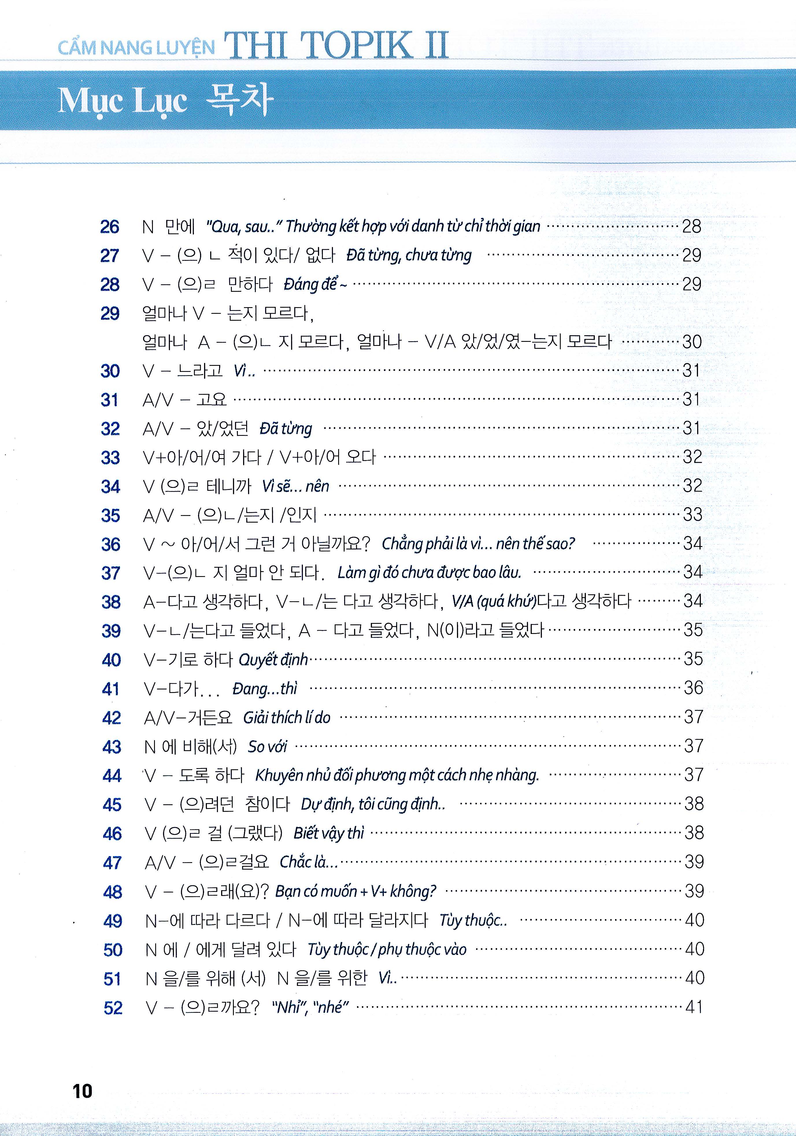 Cẩm nang luyện thi topik II ( Bản màu đẹp)