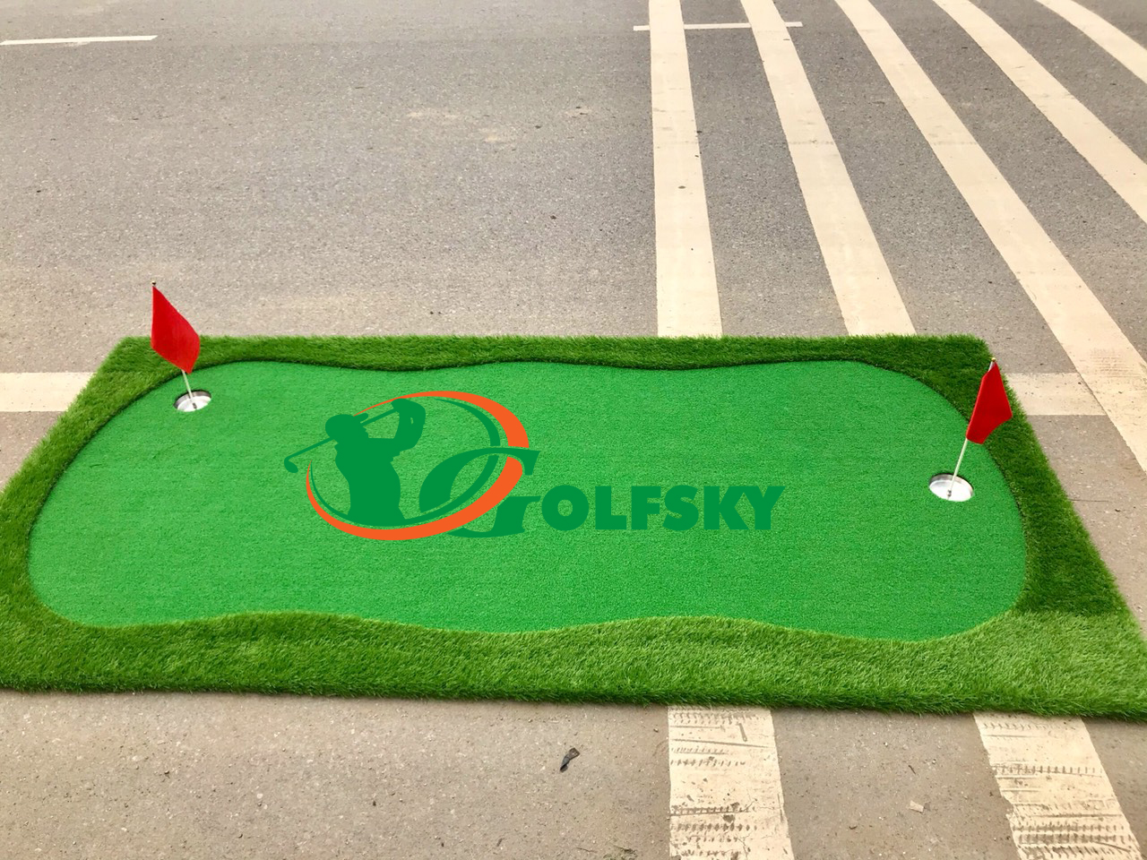 THẢM TẬP GOLF PUTTING 1.25M x 2.5 M