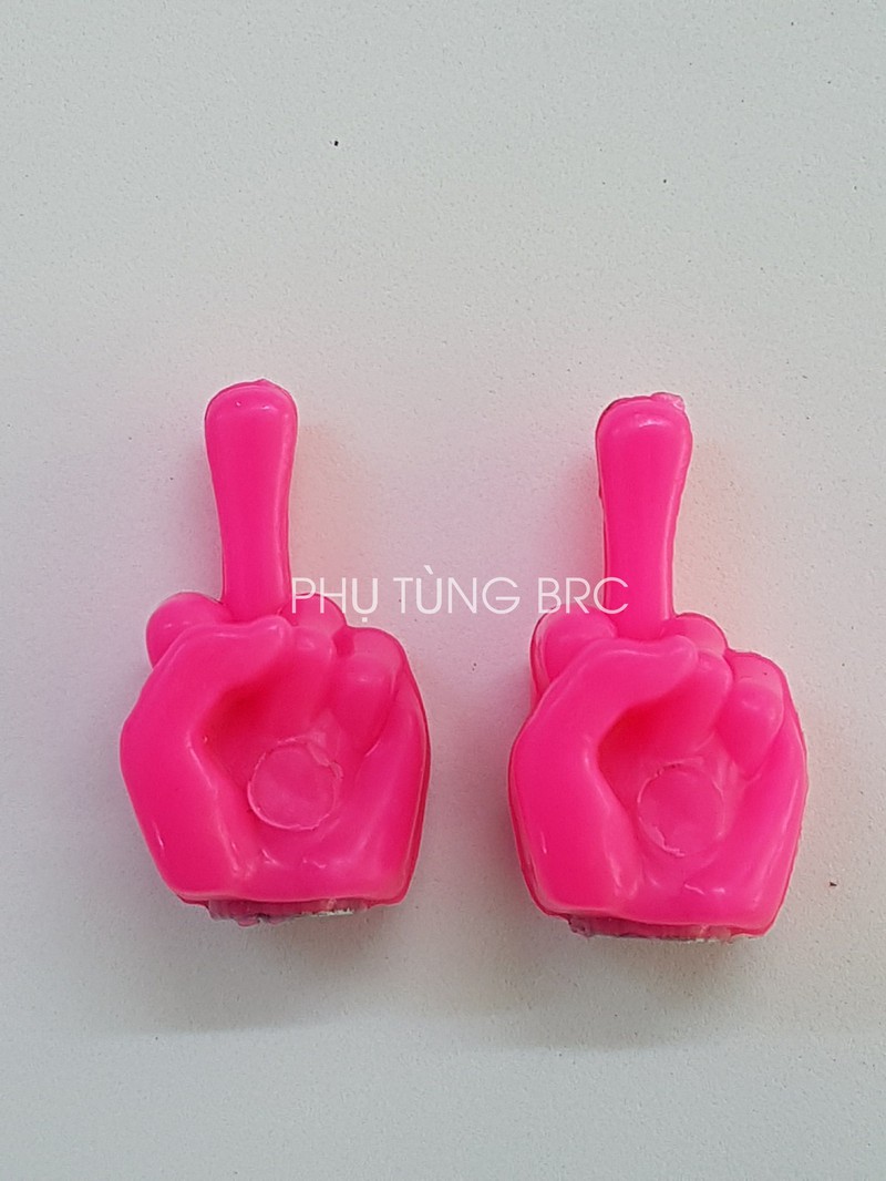 Van vòi  xe máy kiểu 1 ngón tay