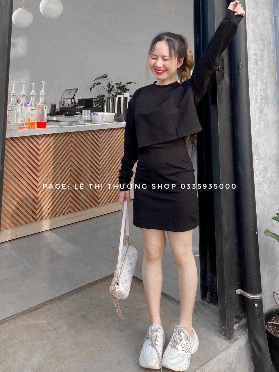 CROPTOP TAY DÀI NIKE