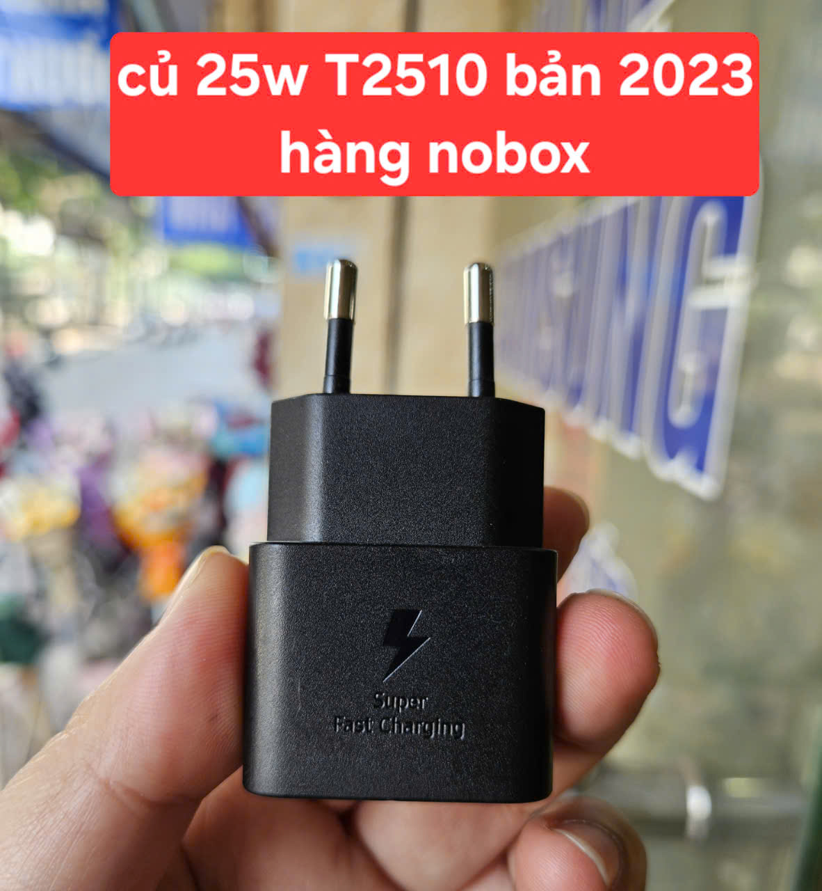 Bộ sạc nhanh Samsung Galaxy Note 10 Plus 25W Hàng chính hãng