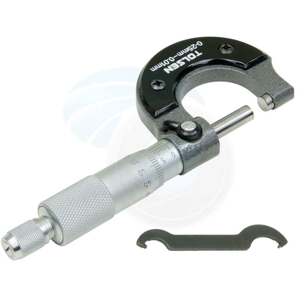 THƯỚC ĐO MICROMETER TOLSEN 35055 - HÀNG CHÍNH HÃNG