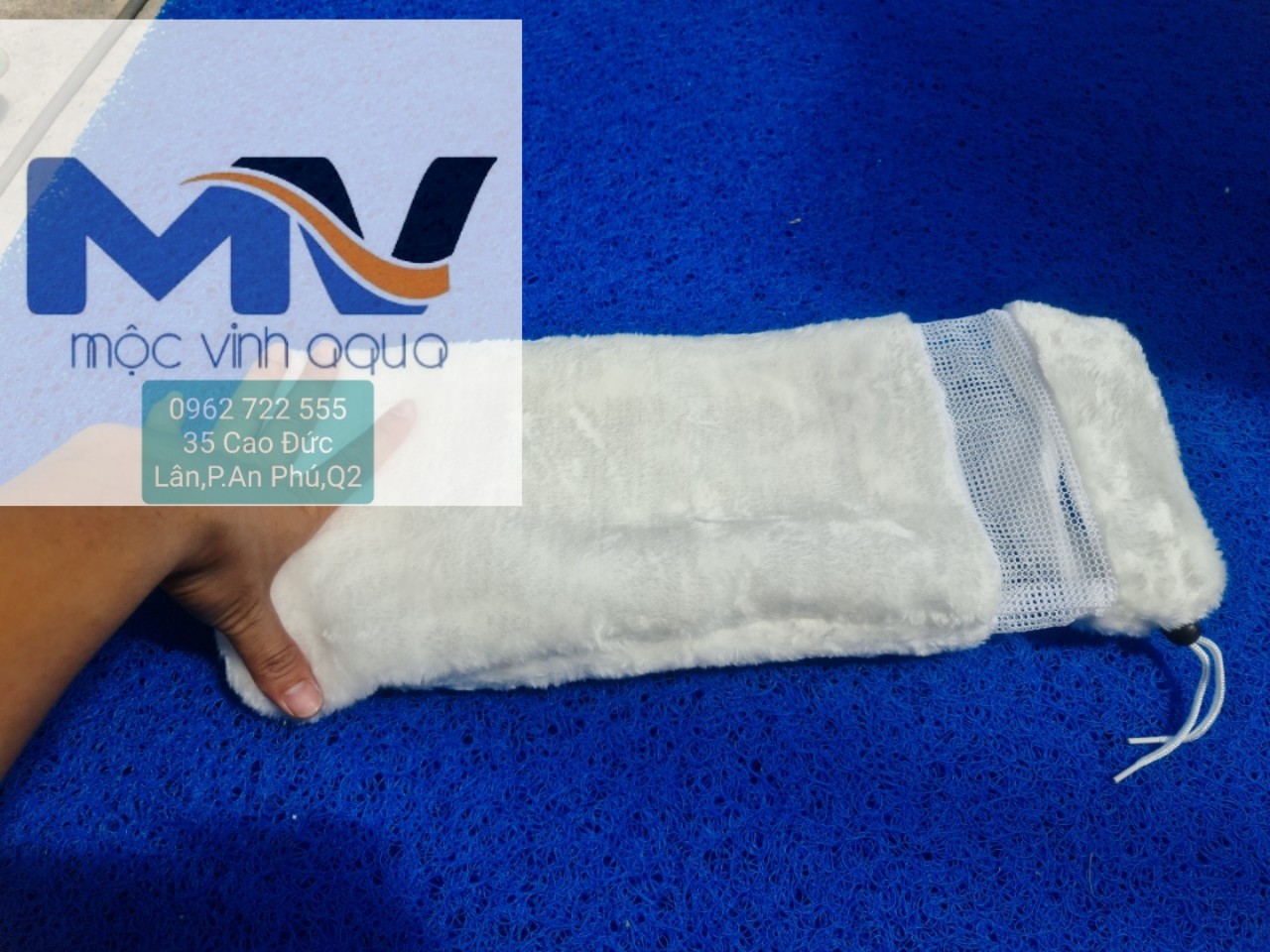 [HCM]TÚI LỌC HỒ CÁ 2 LỚP CÓ CHỐNG TRÀN
