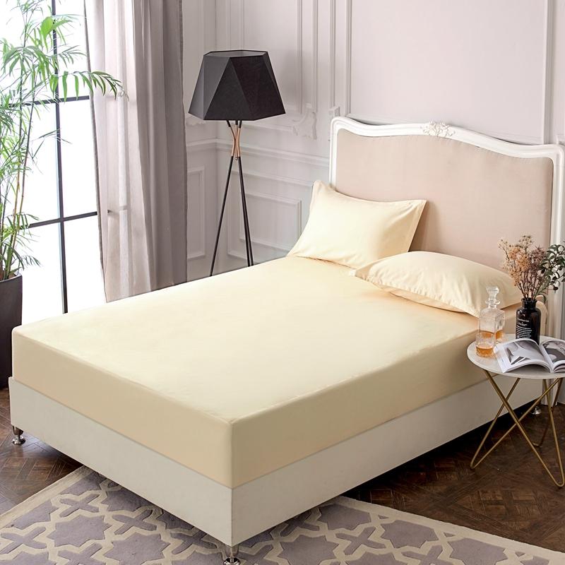 100% Cotton Chống Nước Ga Bọc Đệm Đơn Chiếc Lót Cốc Bằng Cọ Simmons Bộ Bảo Hộ Không Thấm Nước Chống Thấm Nước Tiểu Thoáng Khí 100% Cotton Ga Giường 1.8m1.5