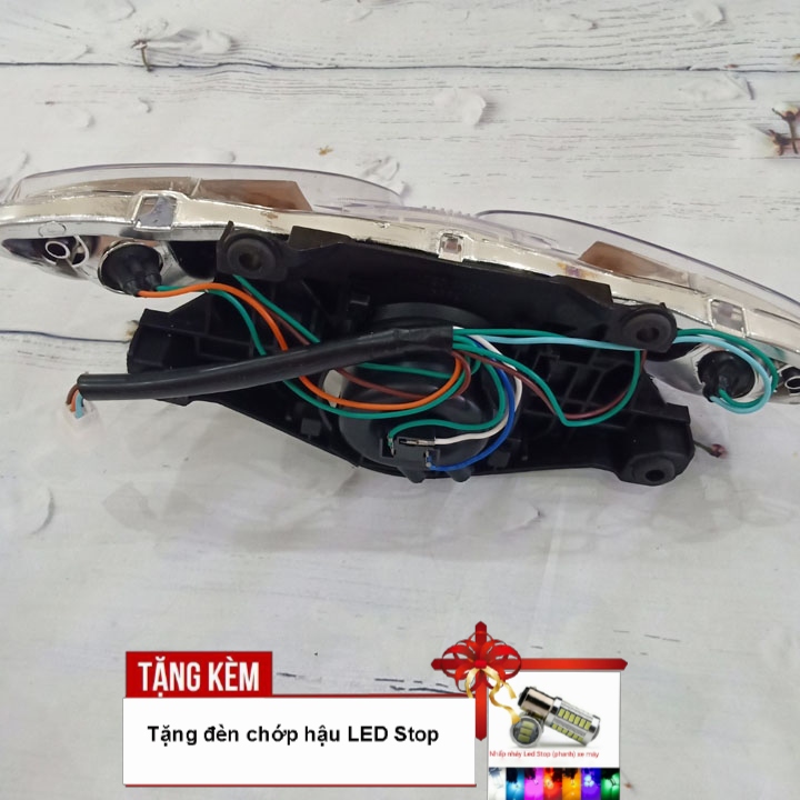 Pha đèn xe JUPITER MX full bóng [TẶNG ĐÈN CHỚP HẬU LED STOP]
