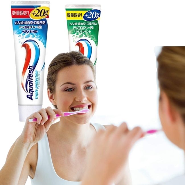 Kem Đánh Răng Aquafresh 160G Nhật Bản