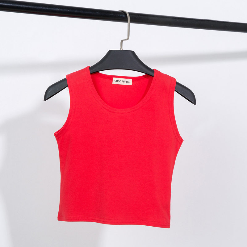 [HCM]Áo Thun Ba Lỗ Nữ Form Body Thời Tang Basic cá tính