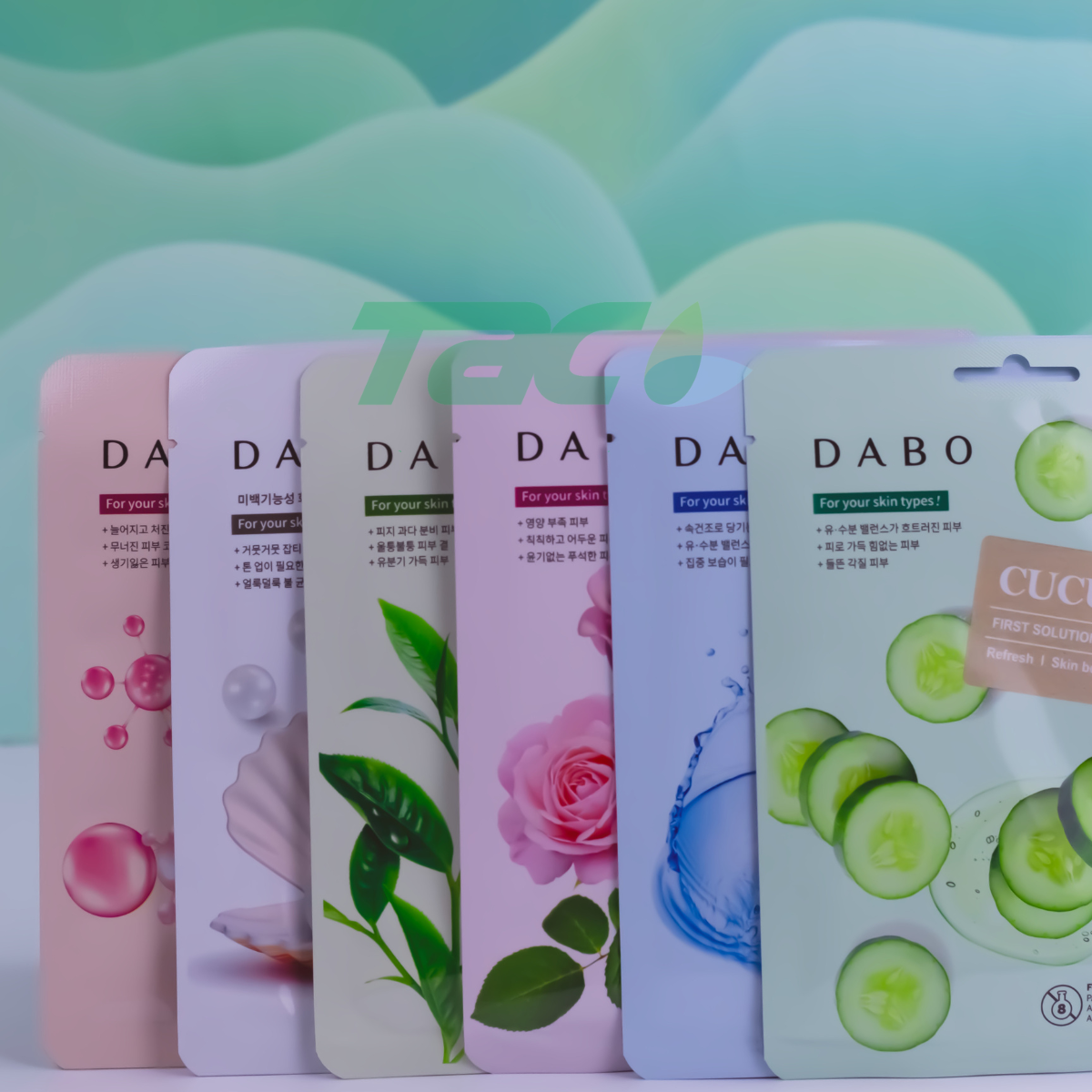 Mặt nạ miếng đắp mặt nạ cao cấp DABO First Solution Mask