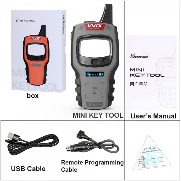 VVDI MINI TOOL - Reset, tạo khóa smart key