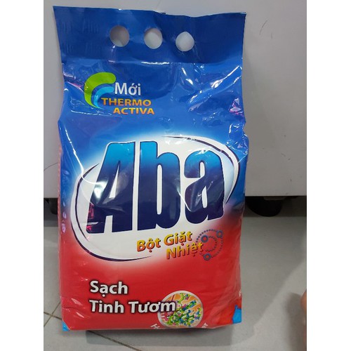 Bột giặt nhiệt Aba 5,7Kg Sạch Tinh Tươm