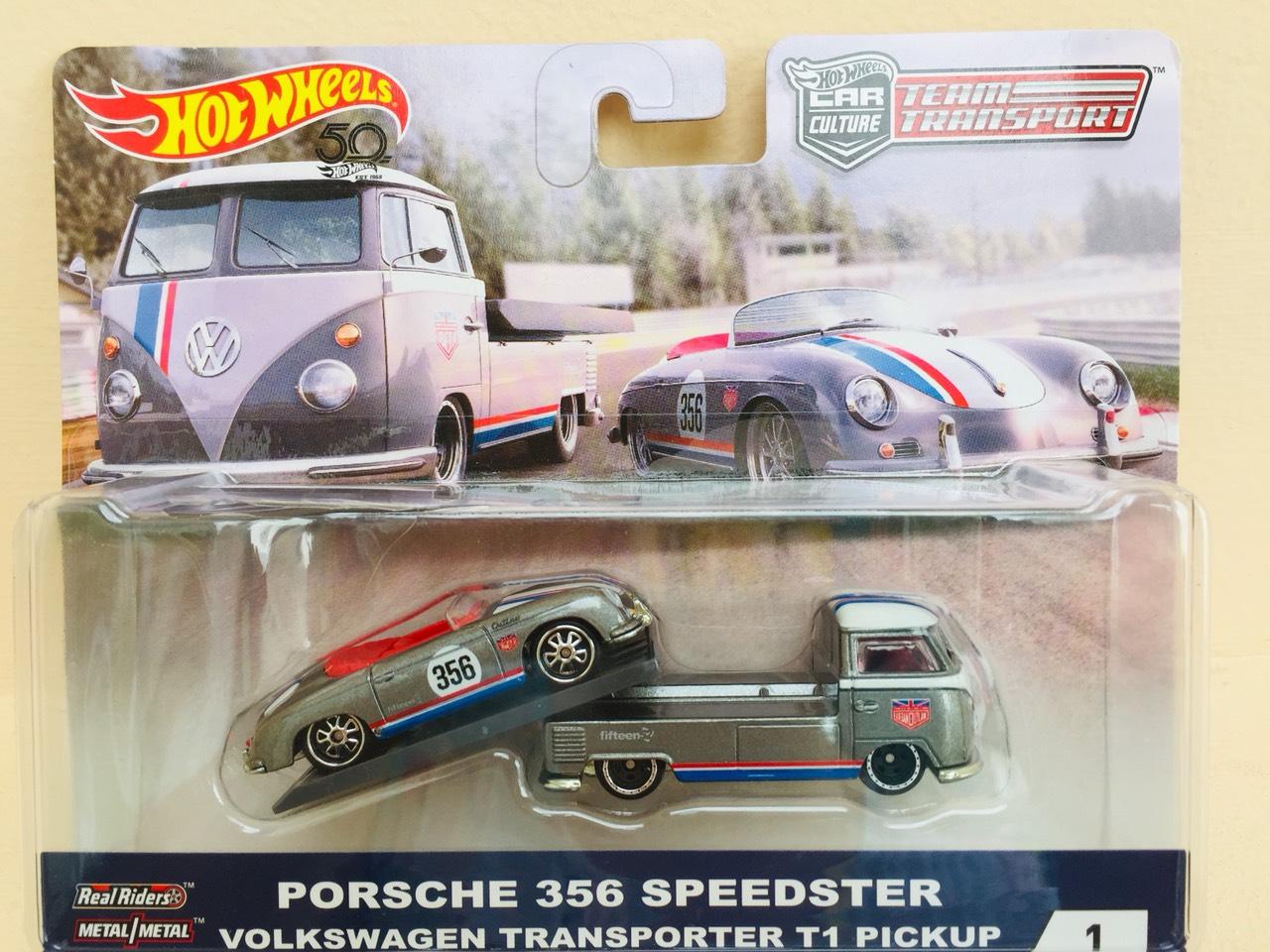 Xe mô hình hotwheels Team Transport nhiều mẫu