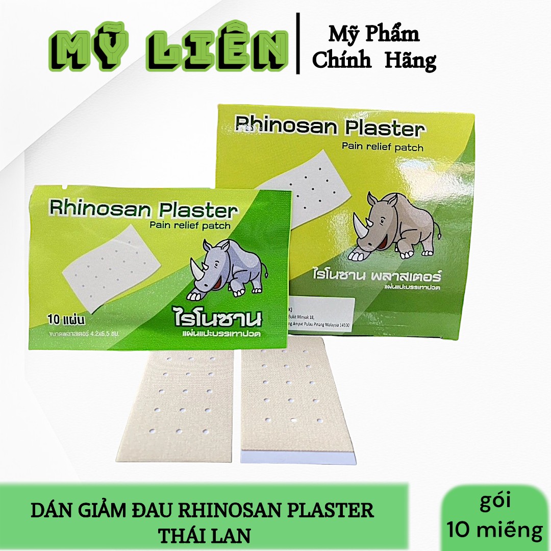 Mẫu mới - cao dán neobun thái lan- giãm đau nhức cơ