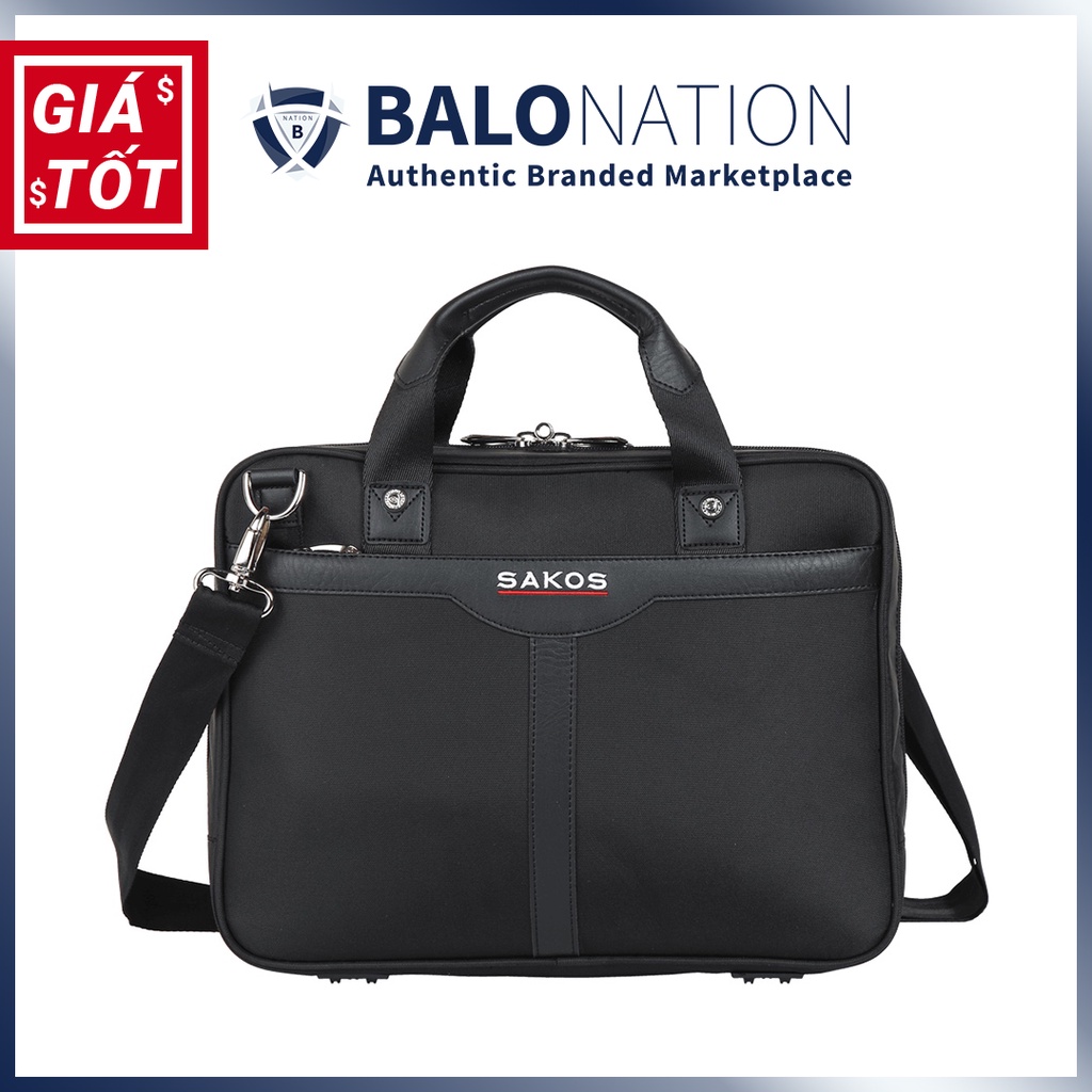 Cặp laptop Sakos Virgo 14 inch - tại Balonation.vn