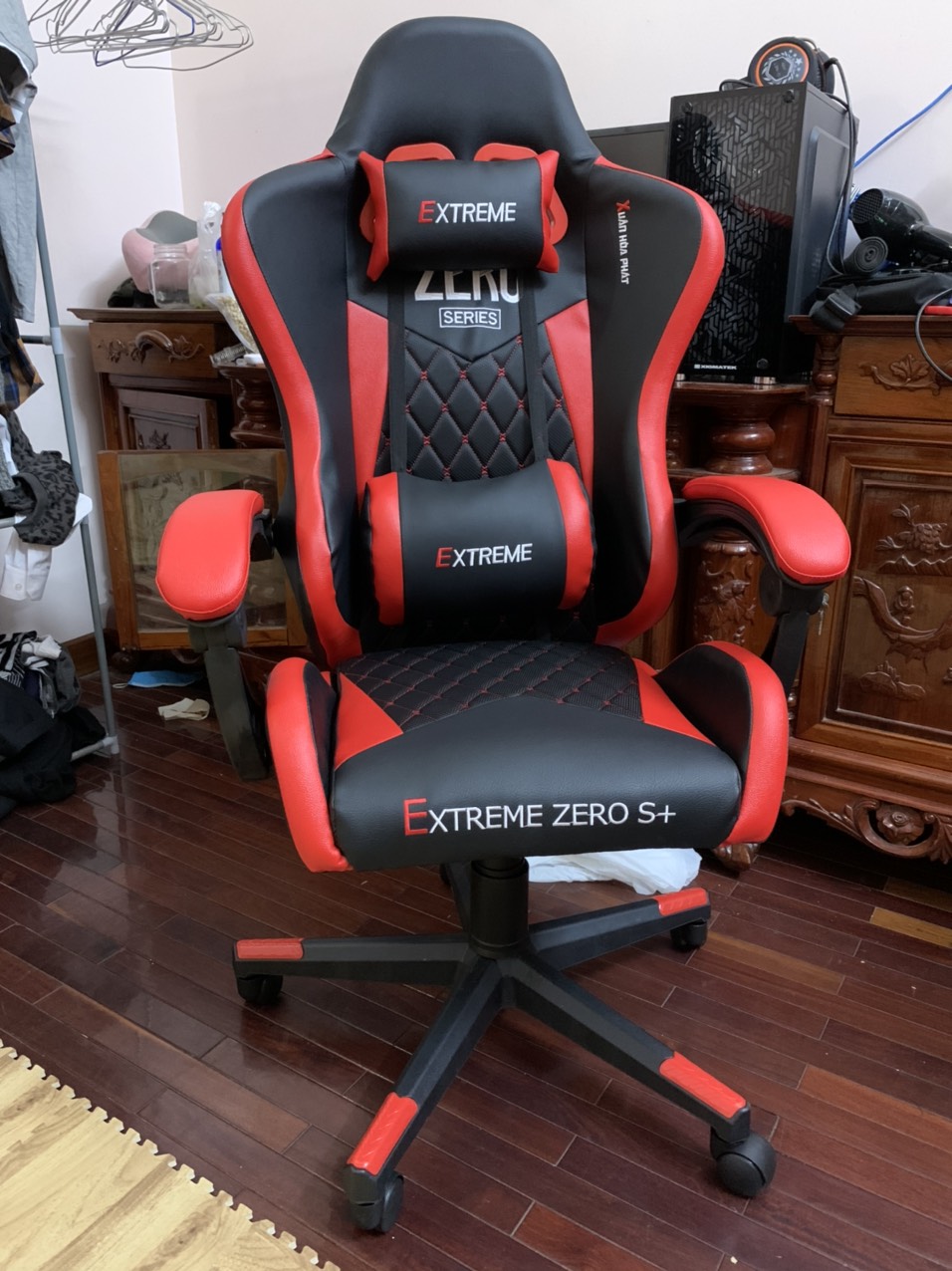 Ghế Gaming Extreme Zero S+