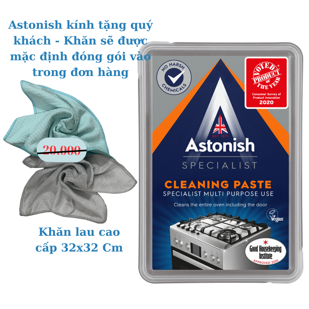 Kem tẩy đa năng Astonish C8602 - 450g