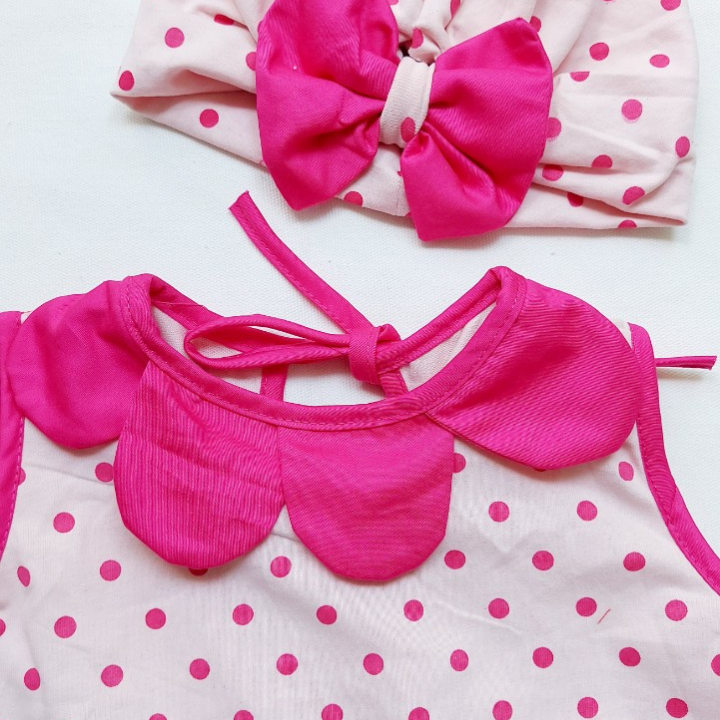 [HCM]BODY BI HỒNG CHO BÉ SÉT 3 MÓN