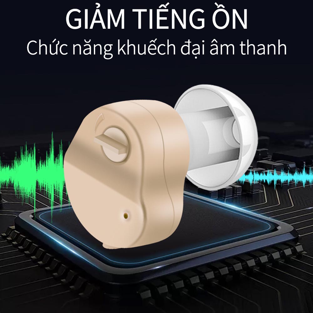 2Pcs Máy trợ thính Axon K88 - Loa trợ thánh Axon K-88
