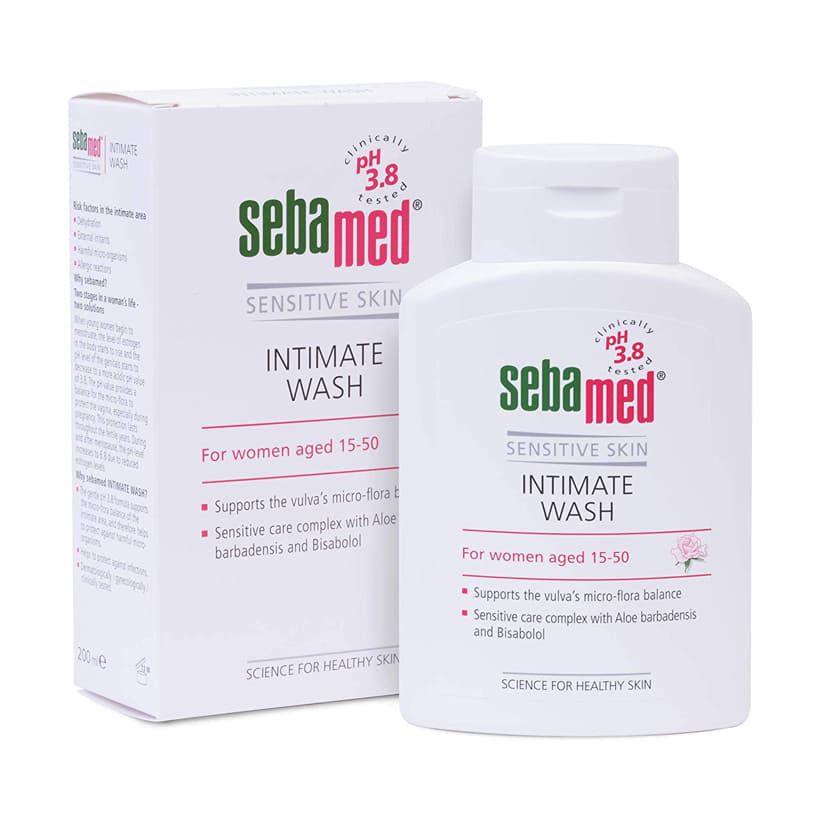 Dung Dịch Vệ Sinh Phụ Nữ Sebamed pH 3.8 Feminine Intimate Wash 200ml
