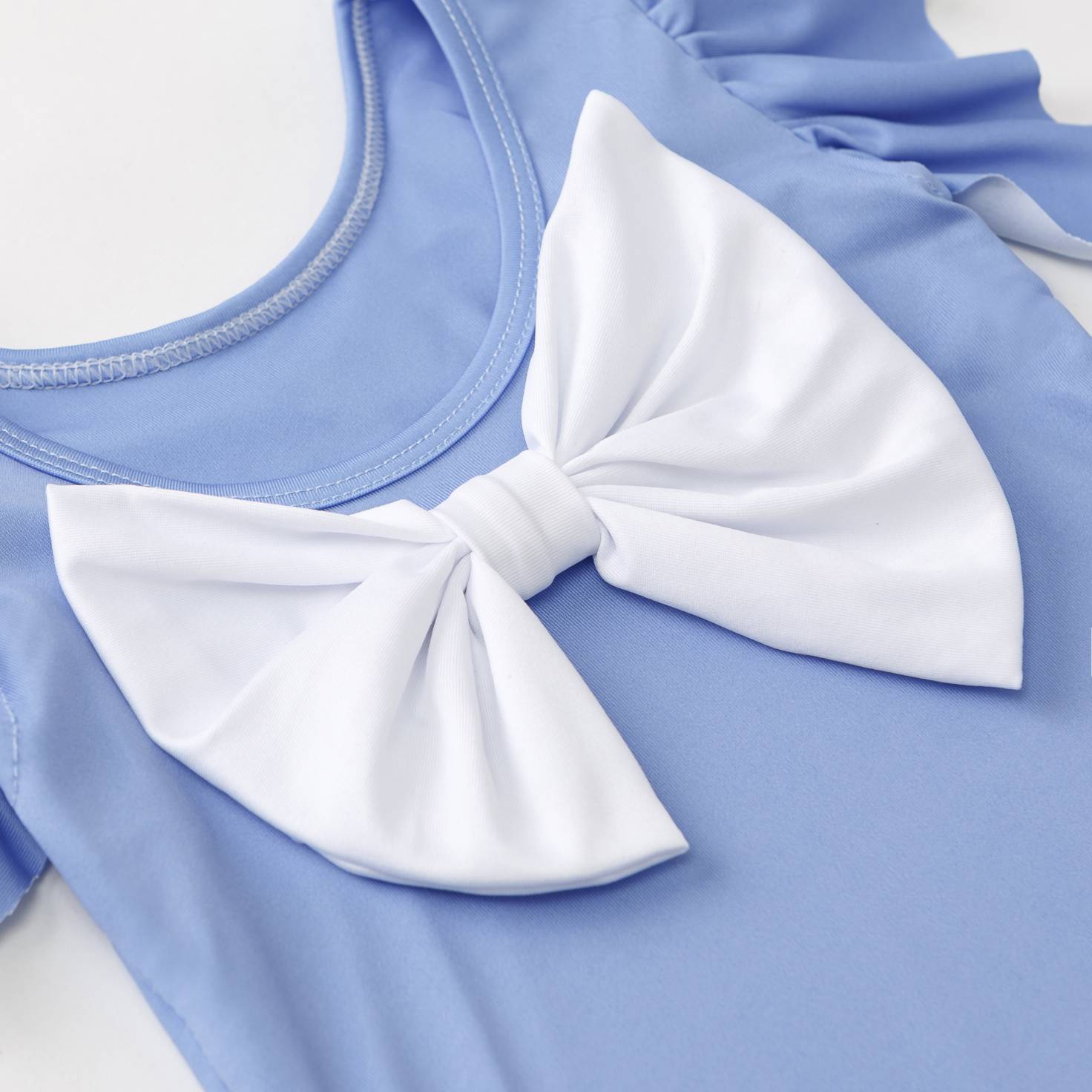 Bộ bikini nơ xinh xắn cho bé gái ( B0001)