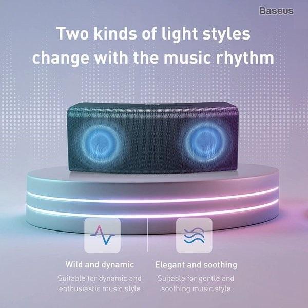 Loa Bluetooth Baseus Encok E08 Wireless Speaker ( 3D Stereo Music Surround, Portable Bluetooth 5.0 Speaker )