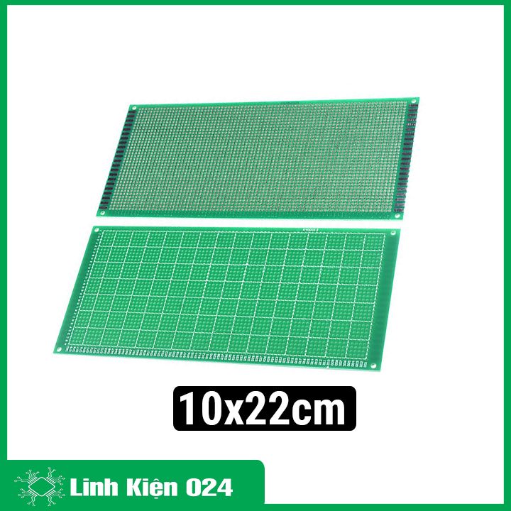 Phíp đồng đục lỗ 1 mặt PCB dùng làm bảng mạch điện tử nhiều kích thước