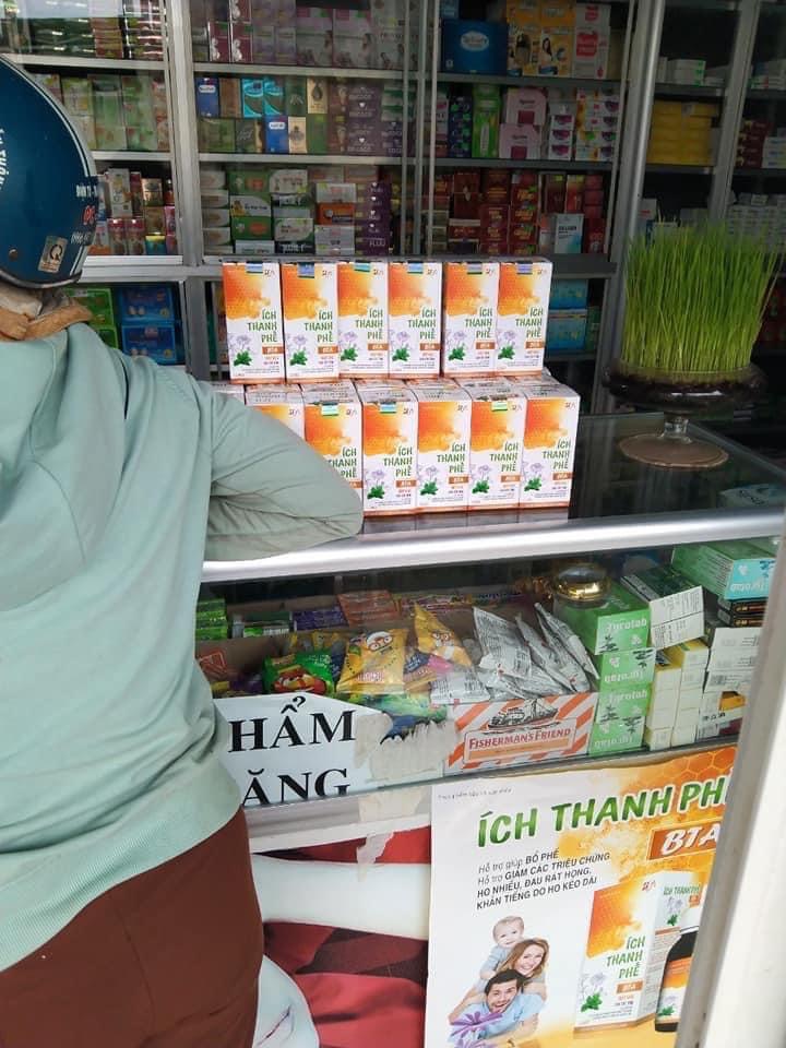 Siro ho Bổ Phế Ích Thanh Phế