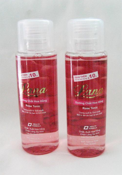 Combo2 Nước hoa hồng Lana 150ml hồng