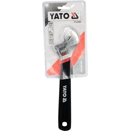 Mỏ lết hệ mét Yato YT-21652 (250mm)
