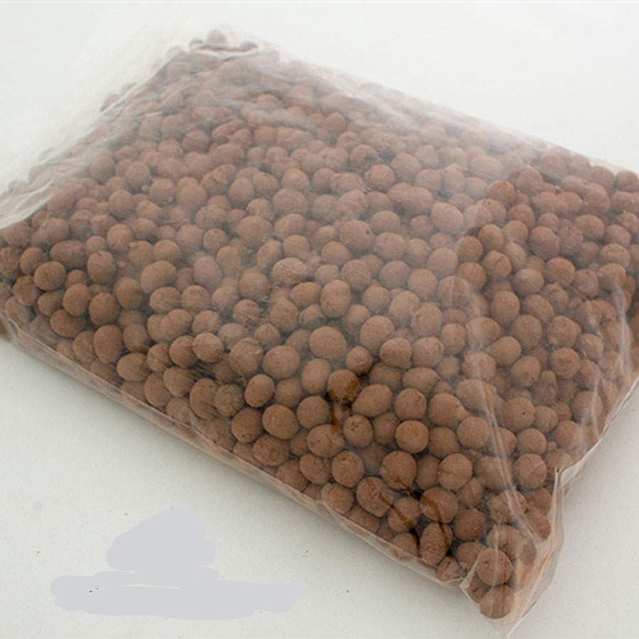 (200g)Hạt đất nung keramzit siêu nhẹ trồng cây - hạt lớn 2-5 mm (HÀNG THÁI LAN)