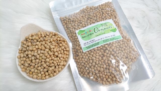 500Gram Đậu Nành Đăklăk Giống Thuần