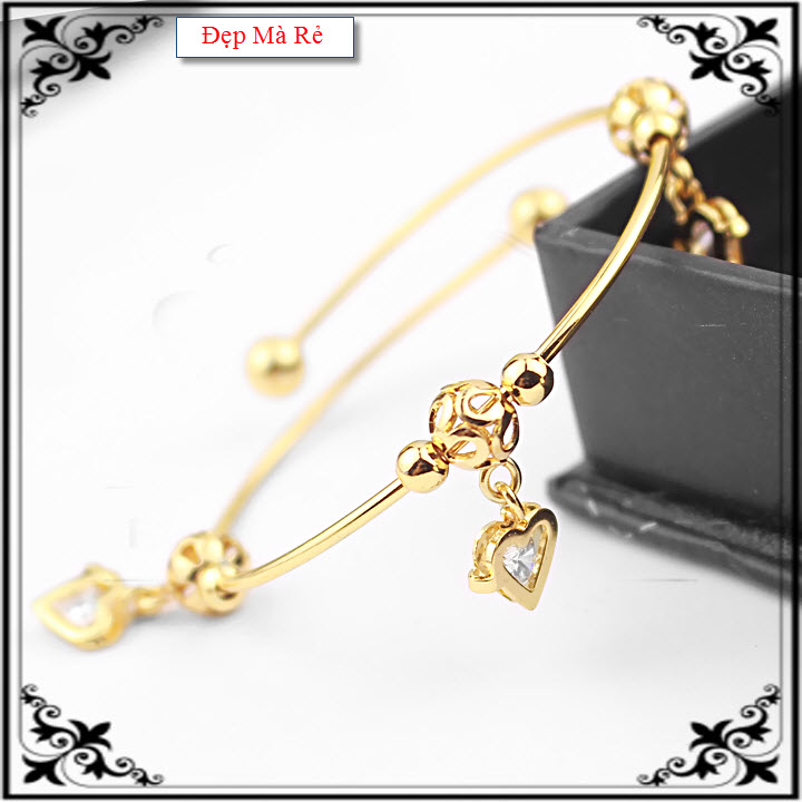 Round stirrups foot Children stainless steel saw is like freesize faceted heart delivery Pearl lovely-tightener is according to ankle-commitment 1 Đổi 1 if Hoen, rust