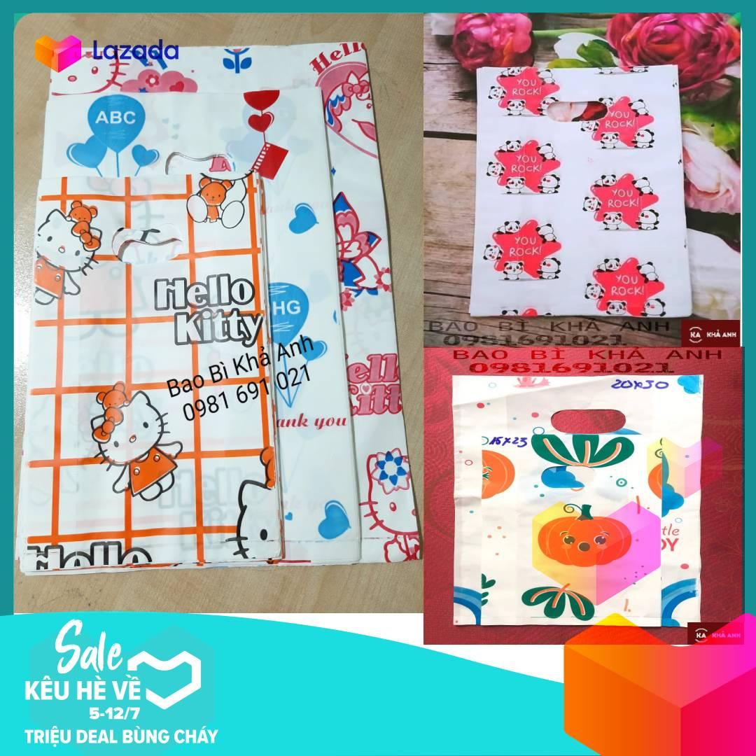 TÚI XỐP IN HÌNH (TÚI XỐP GÓI HÀNG TÚI NILONG ĐỰNG HÀNG) [HCM]1KG
