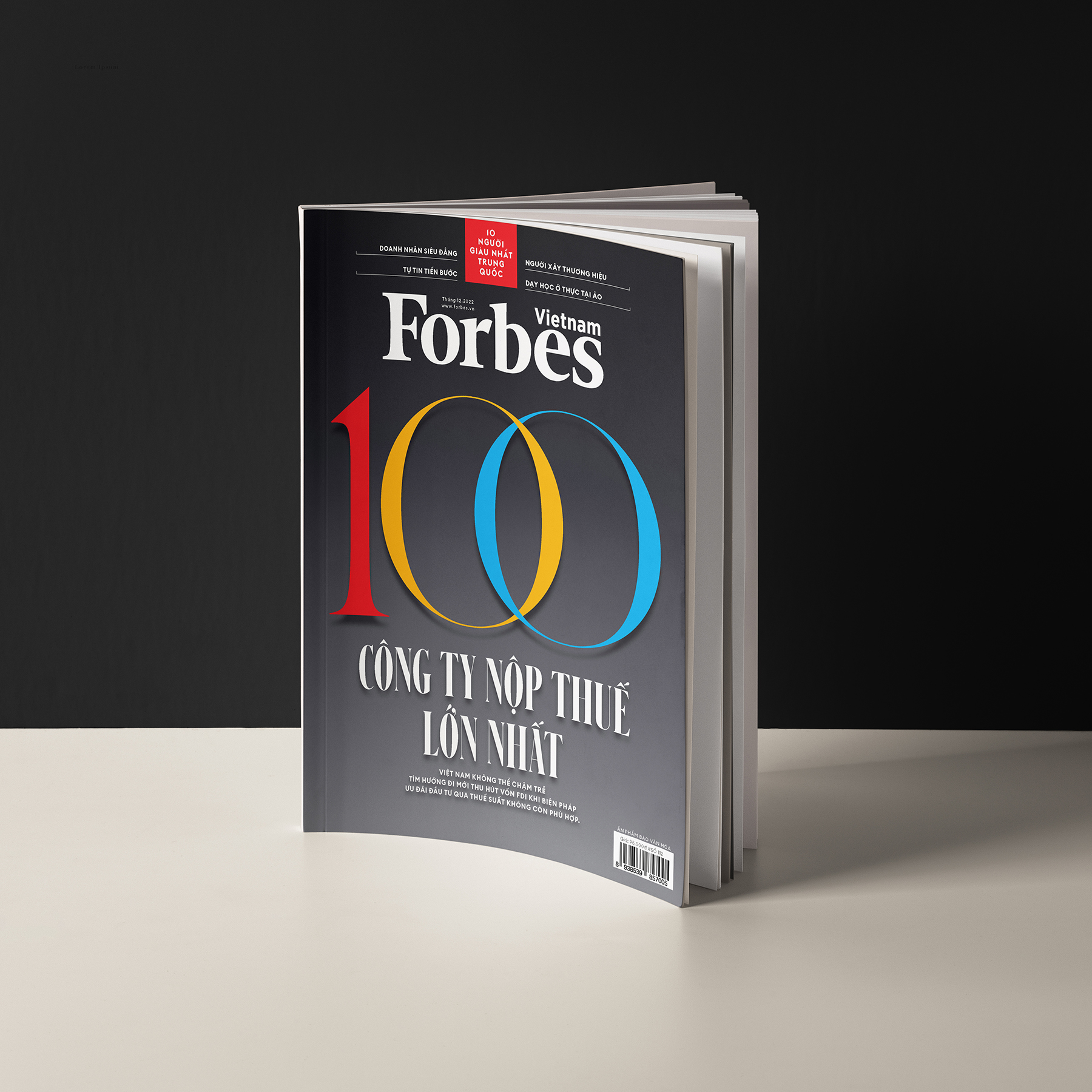Tạp chí Forbes Việt Nam - Số 112 (Tháng 12.2022)